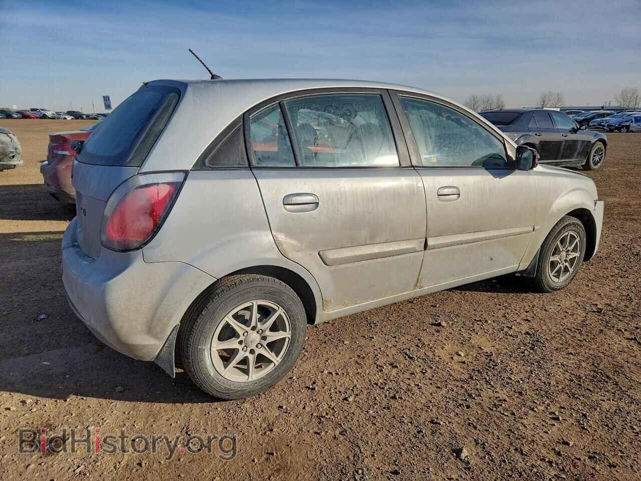 2011 KIA RIO - VIN: KNADH5B36B6830221 - Photo 3
