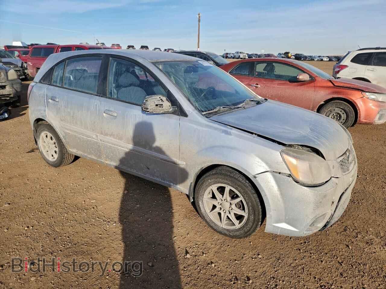 2011 KIA RIO - VIN: KNADH5B36B6830221 - Photo 4
