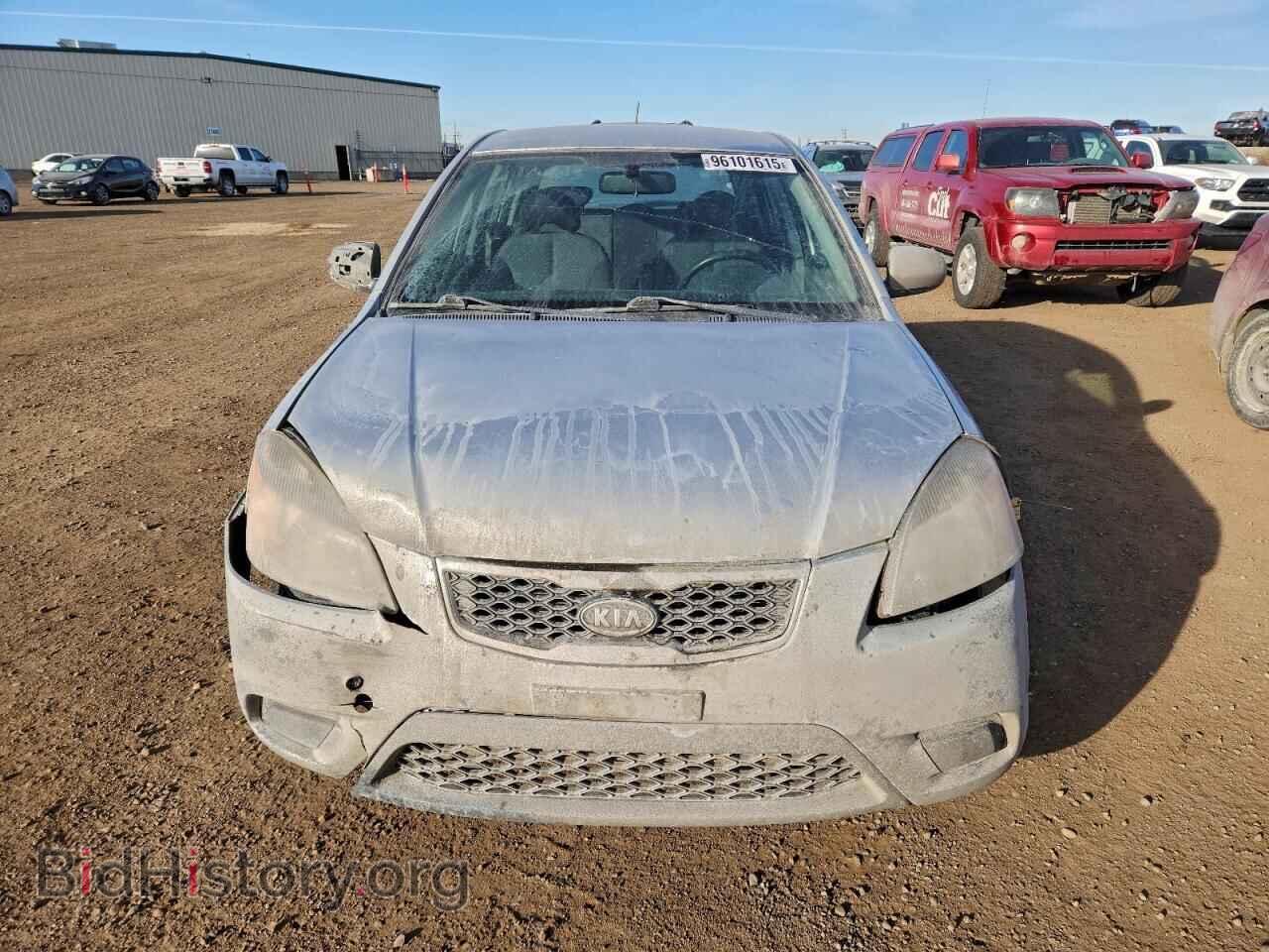 2011 KIA RIO - VIN: KNADH5B36B6830221 - Photo 5