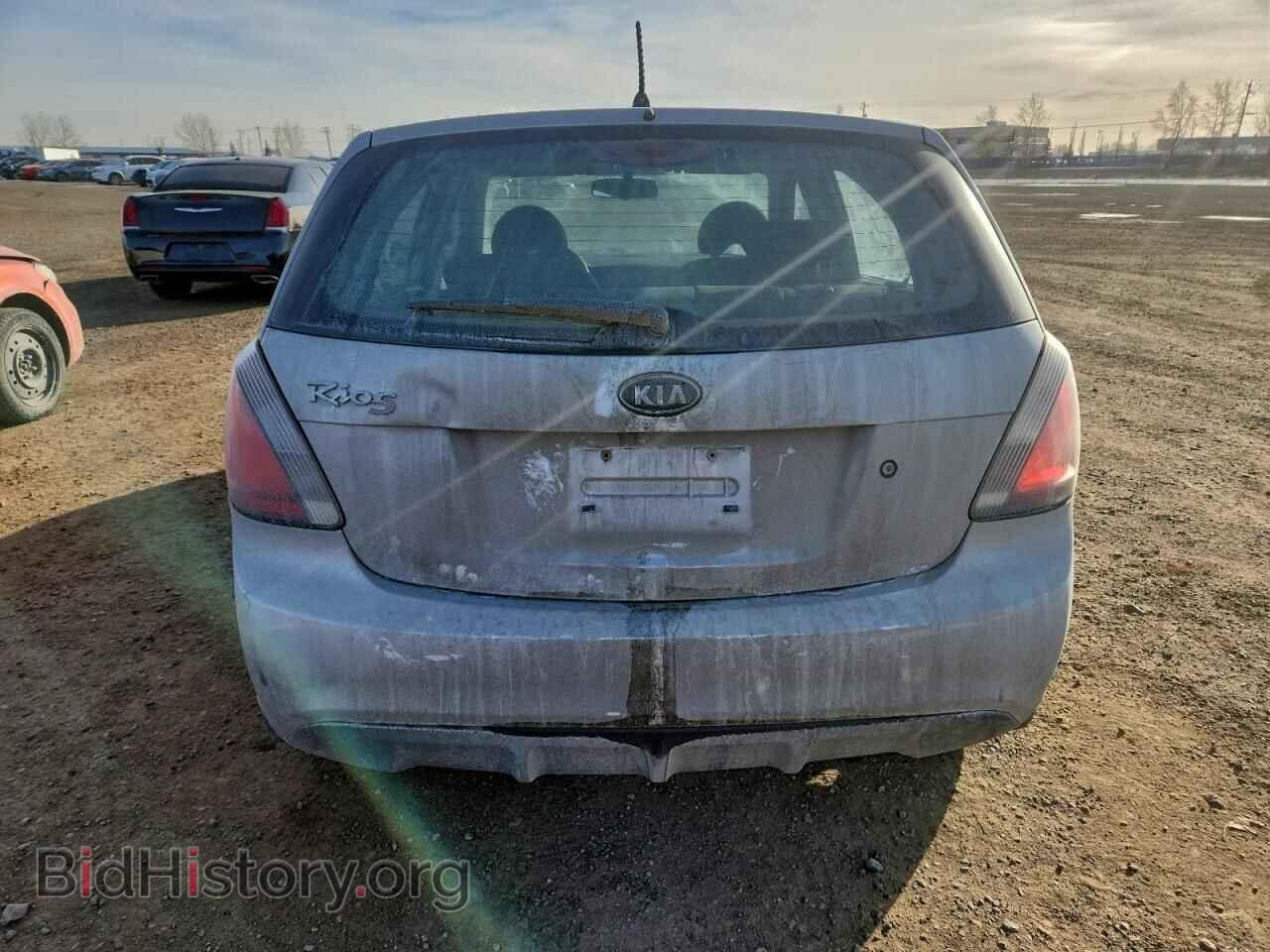 2011 KIA RIO - VIN: KNADH5B36B6830221 - Photo 6
