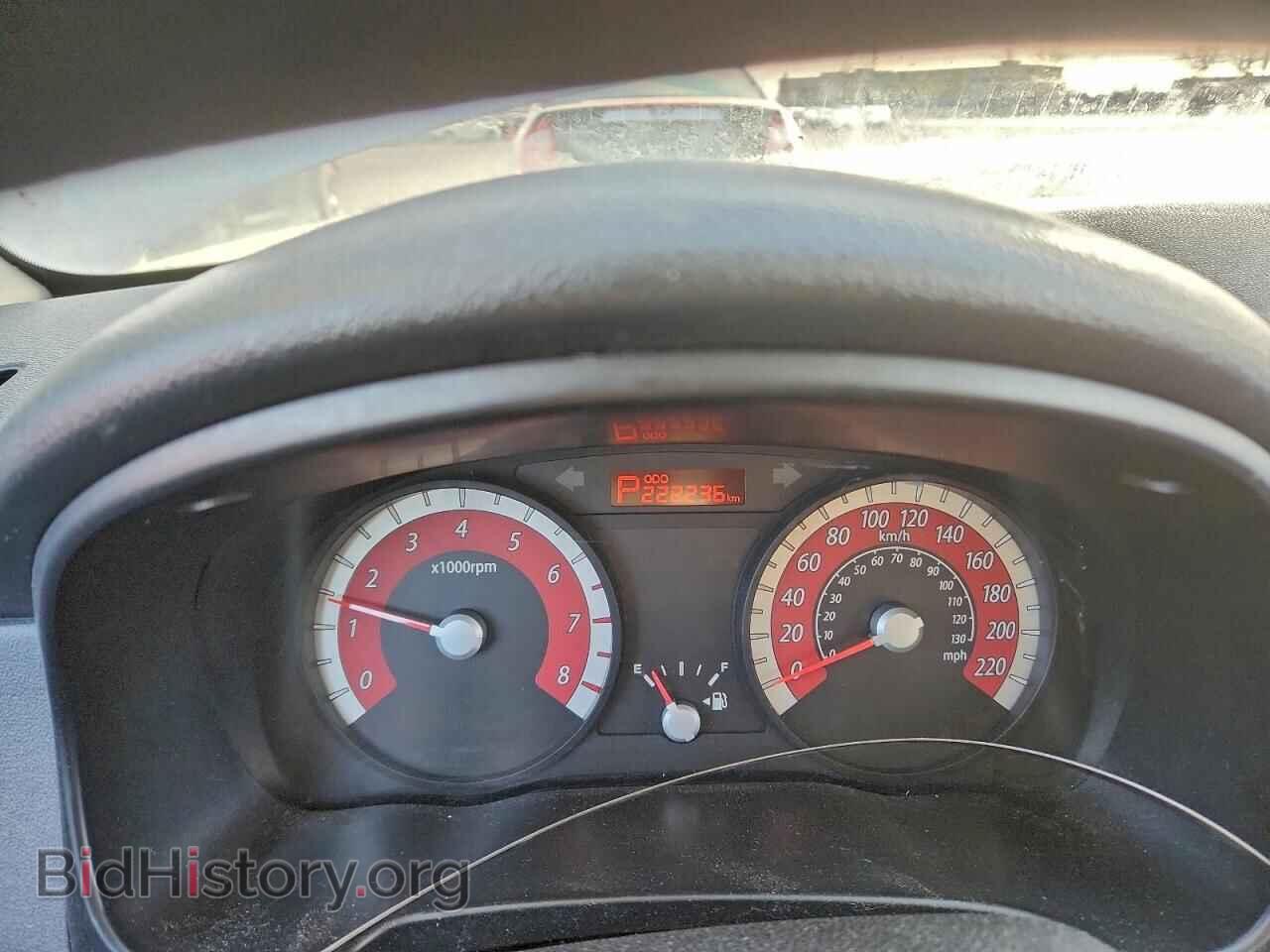 2011 KIA RIO - VIN: KNADH5B36B6830221 - Photo 9