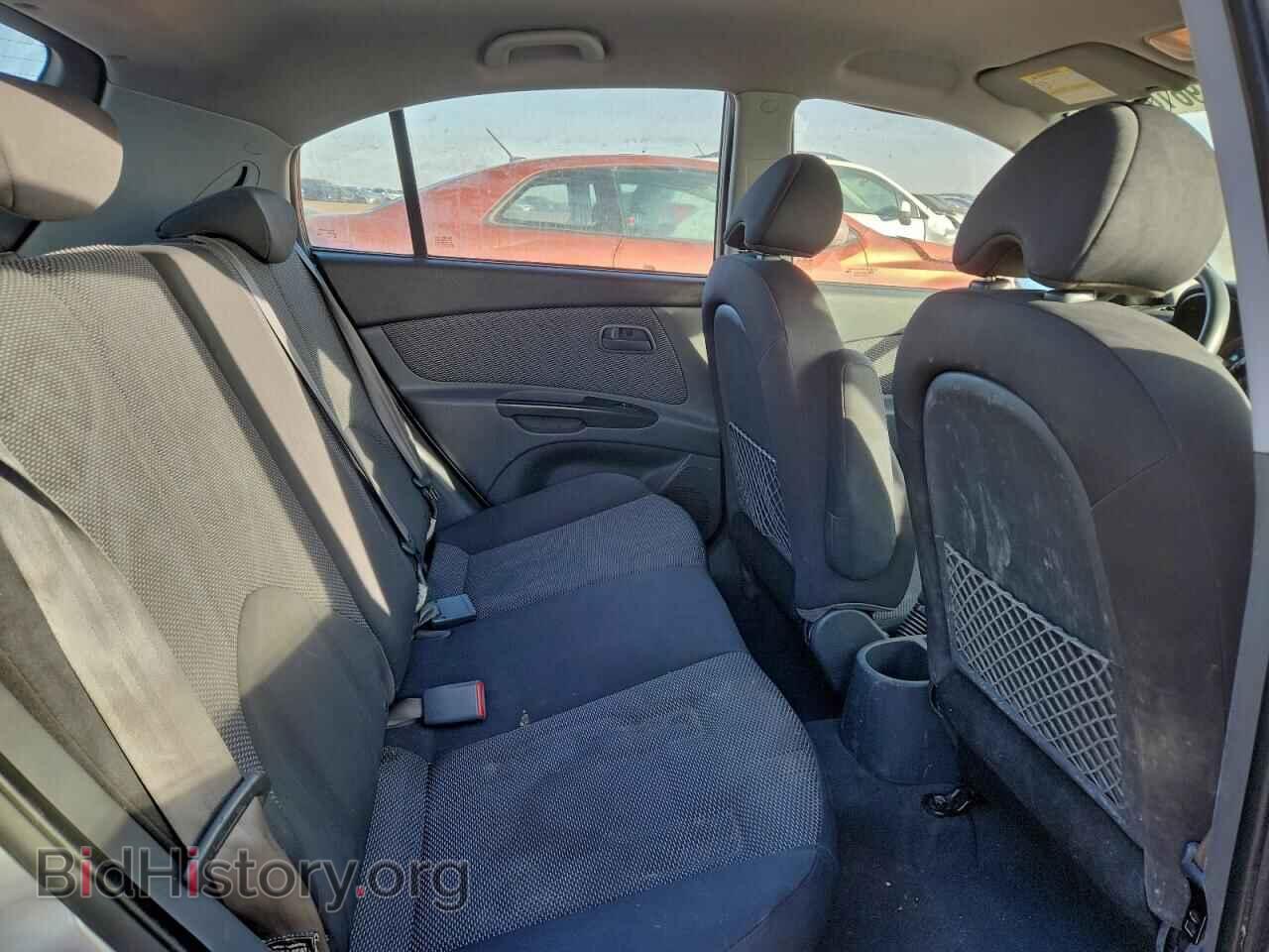 2011 KIA RIO - VIN: KNADH5B36B6830221 - Photo 10