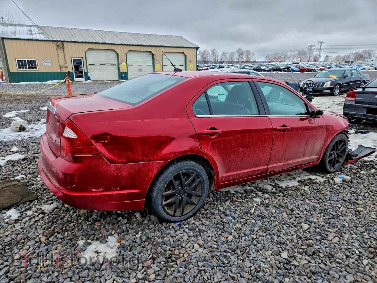 2012 FORD FUSION - VIN: 3FAHP0JA8CR300532 - Фото 3