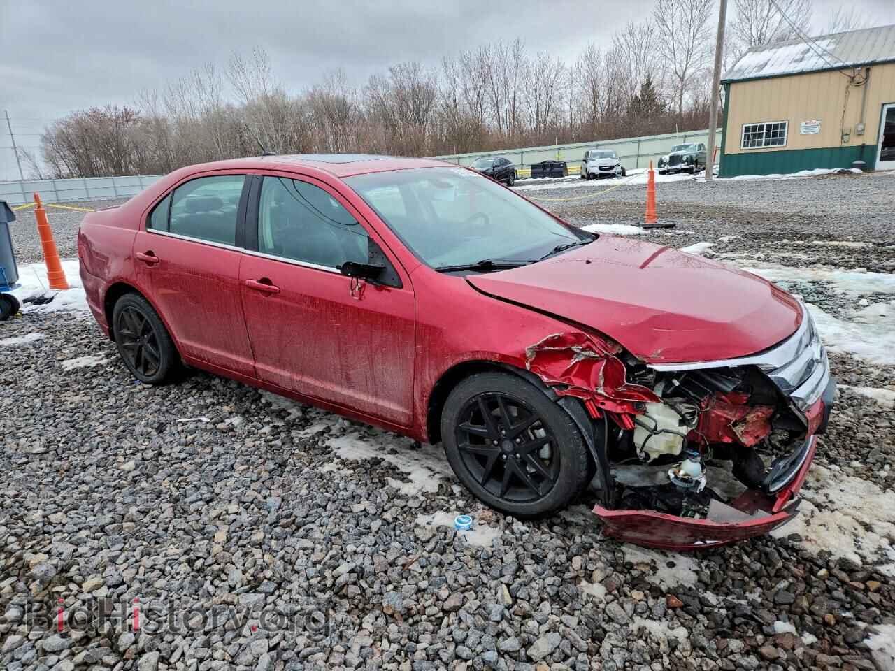 2012 FORD FUSION - VIN: 3FAHP0JA8CR300532 - Фото 4