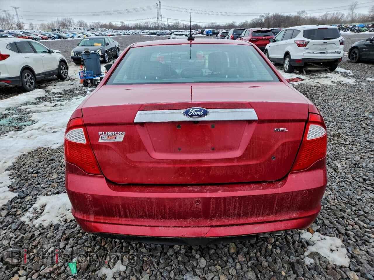 2012 FORD FUSION - VIN: 3FAHP0JA8CR300532 - Фото 6