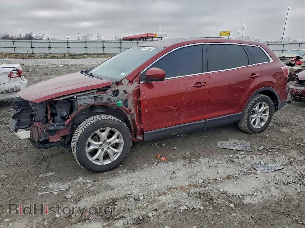 Photo JM3TB2CA0C0342406 - MAZDA CX-9 2012