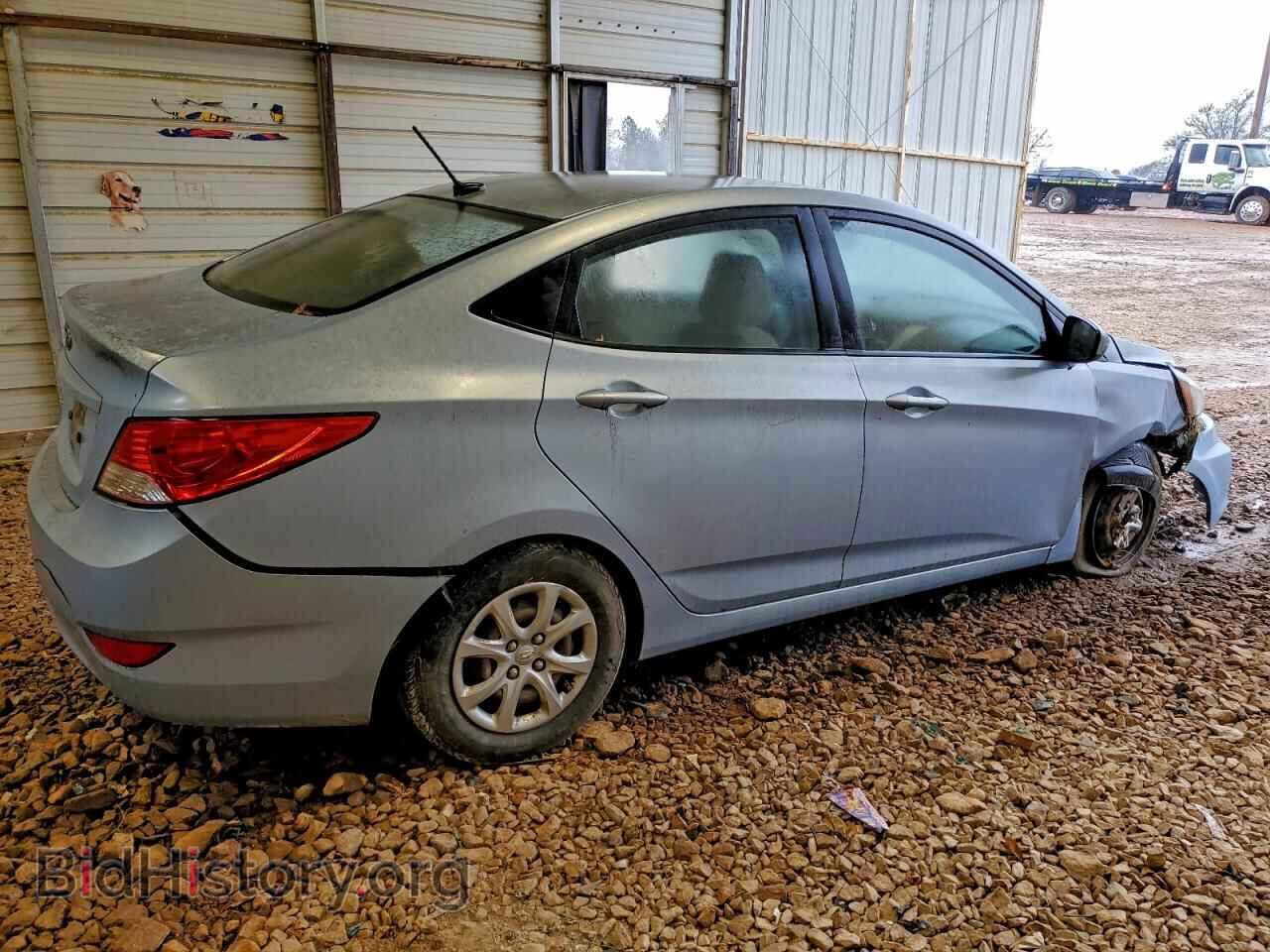 2013 HYUNDAI ACCENT - VIN: KMHCT4AEXDU585198 - Фото 3