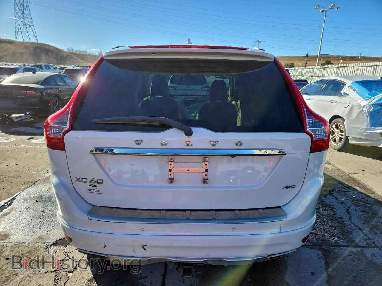 2015 VOLVO XC60 - VIN: YV4952RD0F2606533 - Фото 6