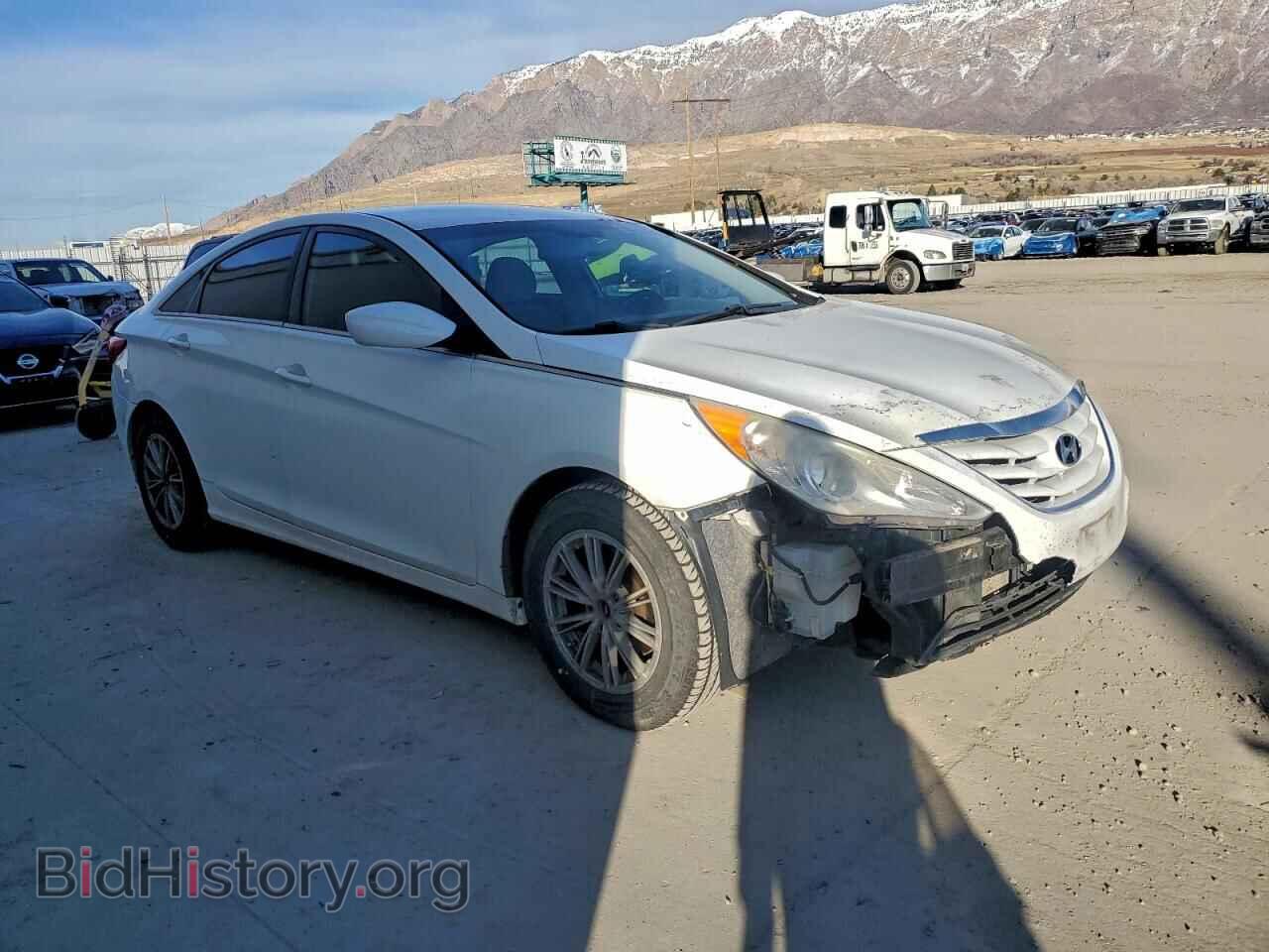 2012 HYUNDAI SONATA - VIN: 5NPEB4AC5CH366723 - Фото 4