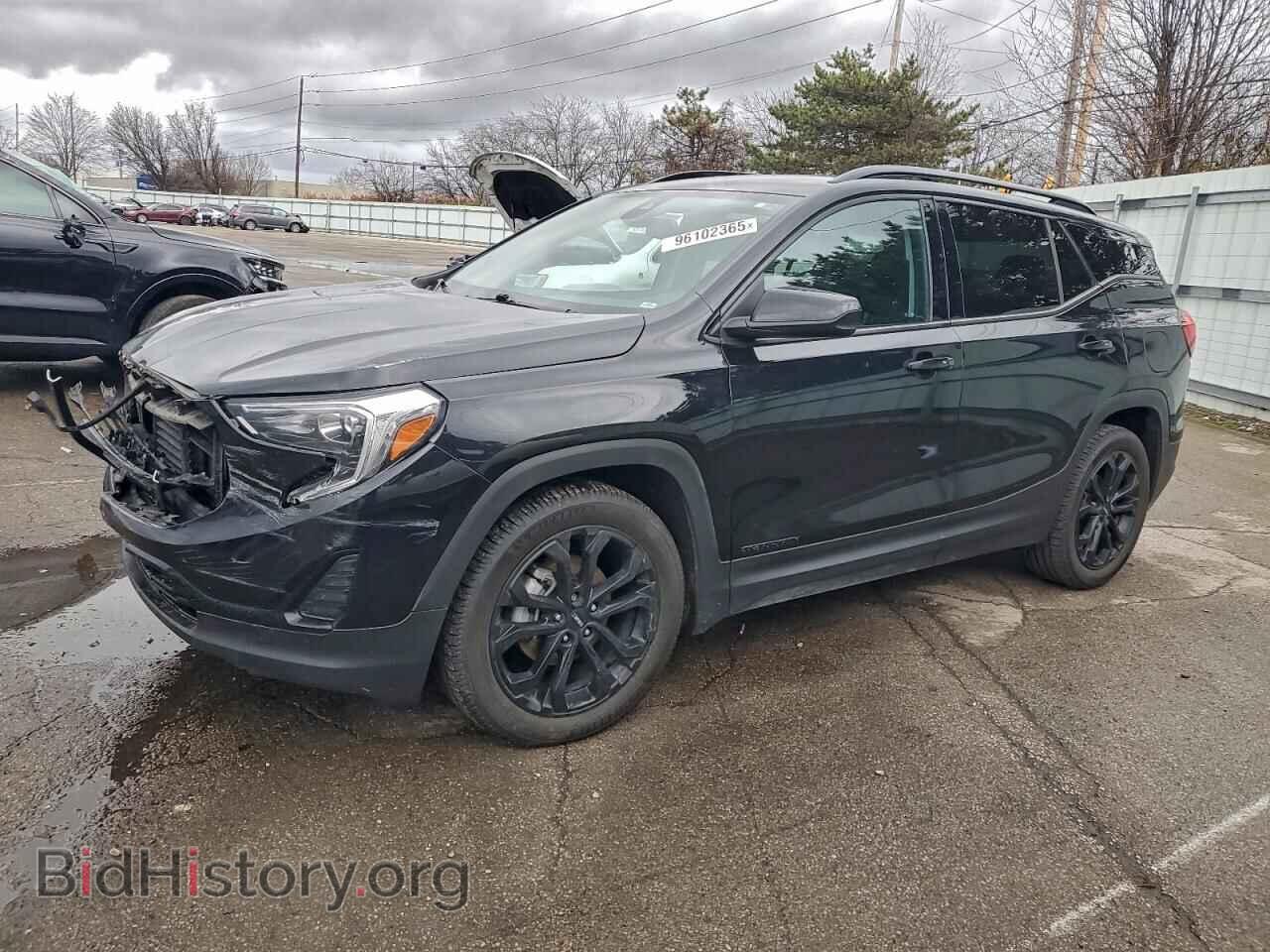 Фотография 3GKALMEV2LL309763 - GMC TERRAIN 2020