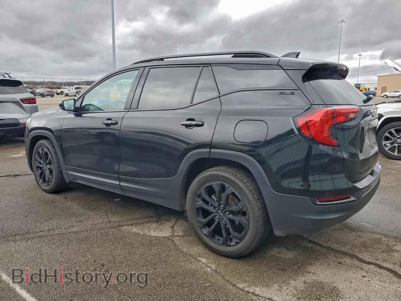 2020 GMC TERRAIN - VIN: 3GKALMEV2LL309763 - Фото 2