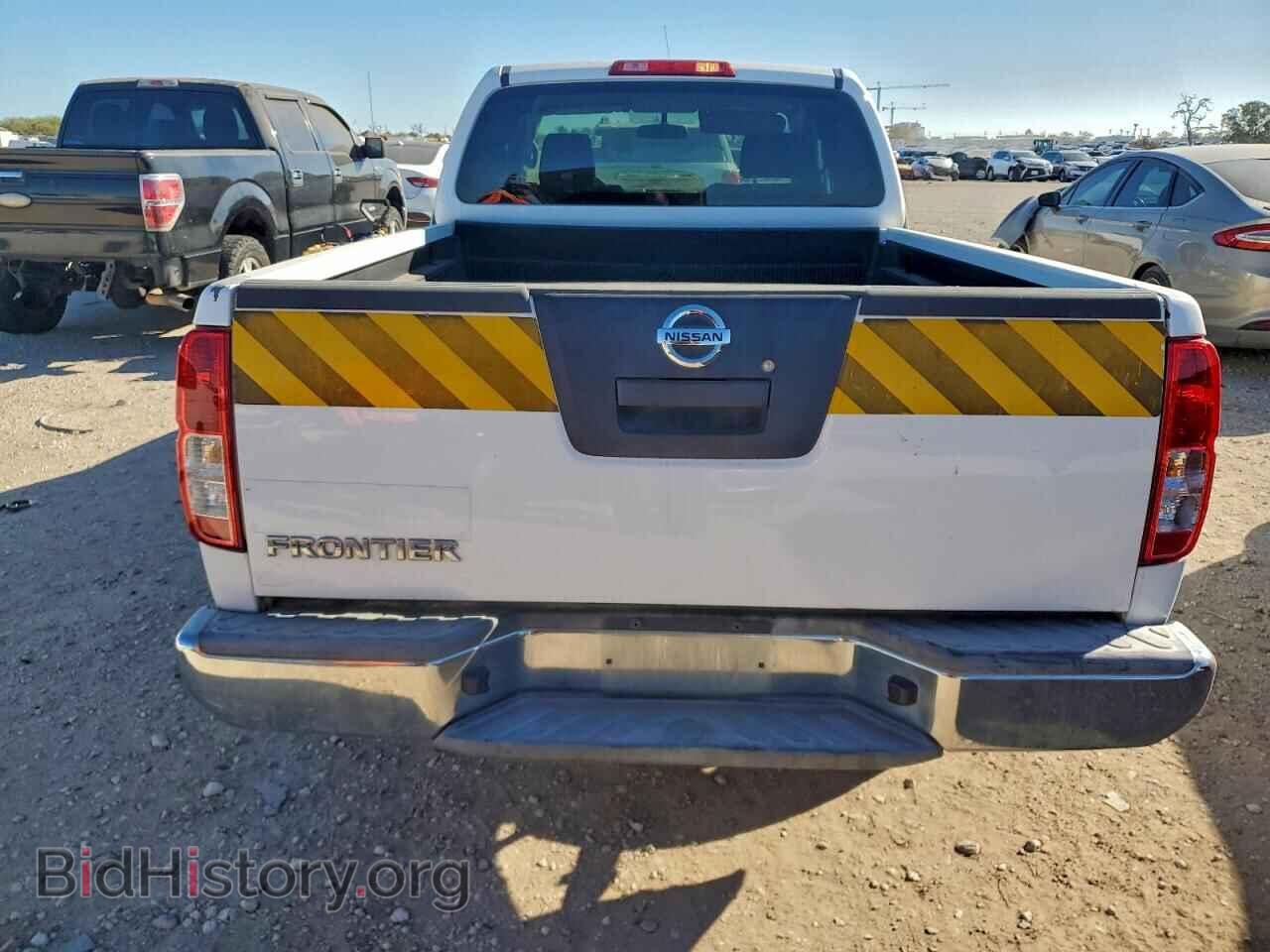2012 NISSAN FRONTIER - VIN: 1N6BD0CT4CC477923 - Фото 6