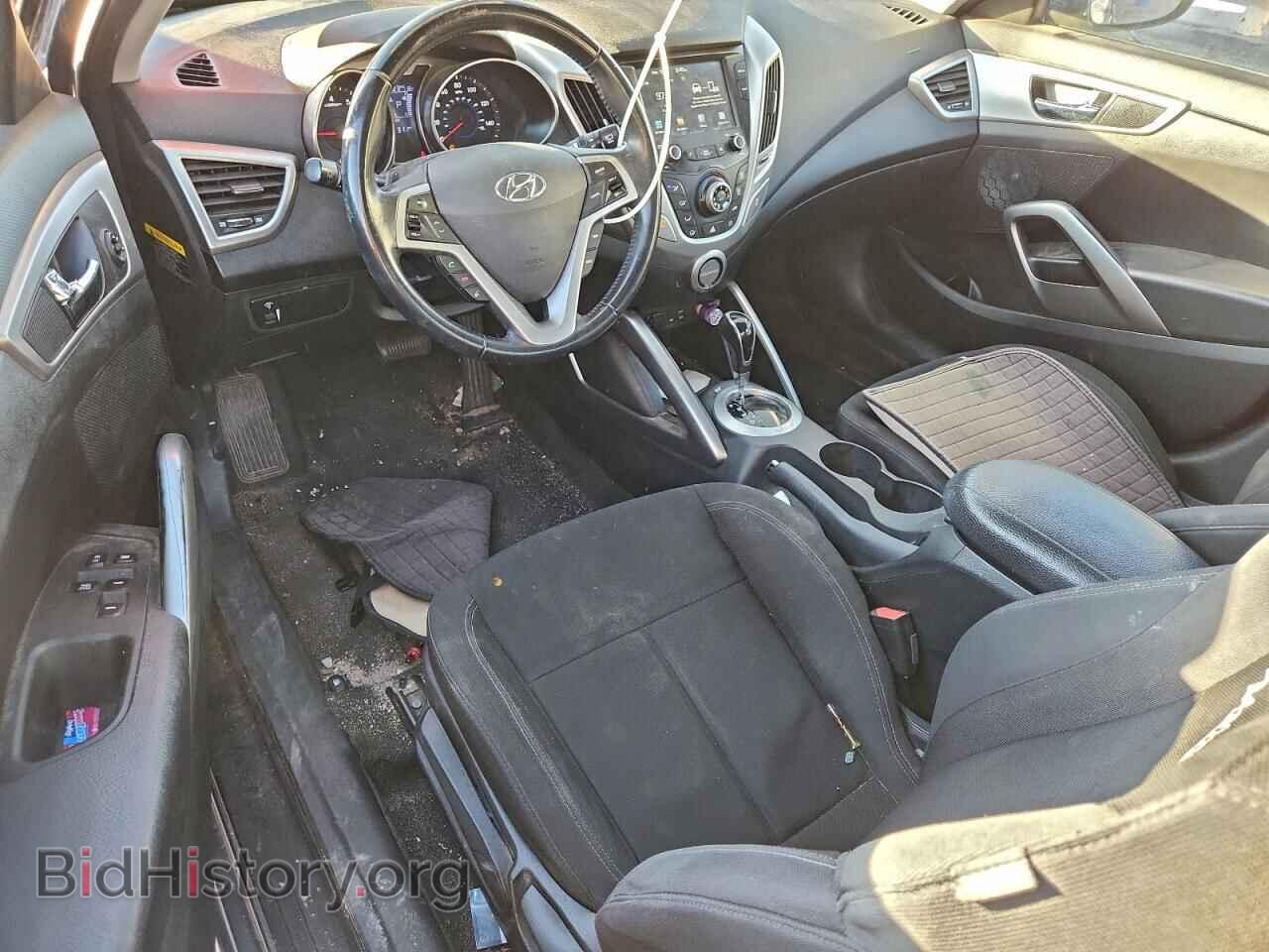 2017 HYUNDAI VELOSTER - VIN: KMHTC6AD5HU313361 - Фото 8