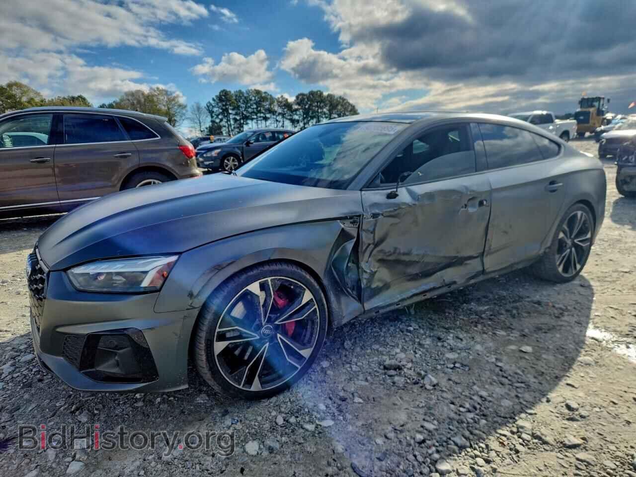 Photo WAUC4CF57MA018451 - AUDI S5/RS5 2021