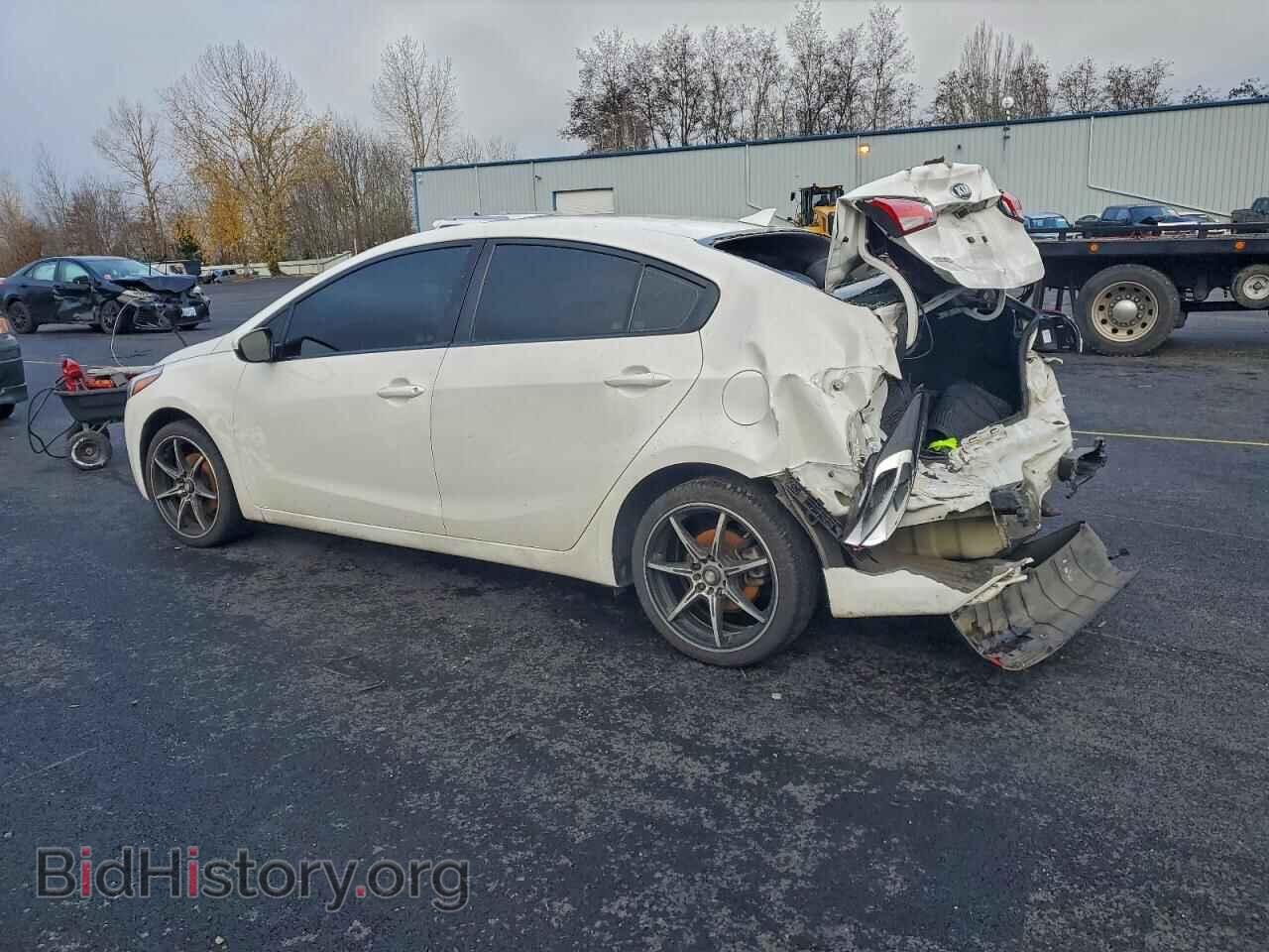 2017 KIA FORTE - VIN: 3KPFK4A75HE037524 - Фото 2