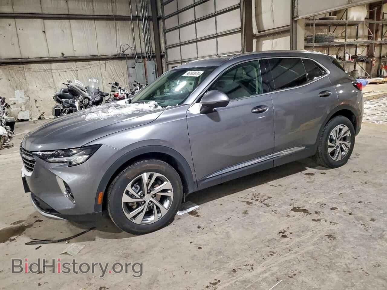 Photo LRBFZNR46MD098550 - BUICK ENVISION 2021
