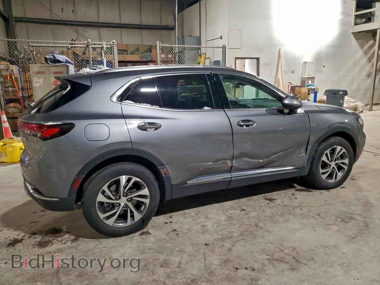 2021 BUICK ENVISION - VIN: LRBFZNR46MD098550 - Фото 3