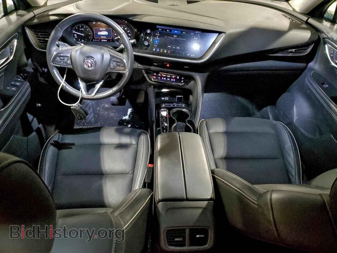 2021 BUICK ENVISION - VIN: LRBFZNR46MD098550 - Фото 8
