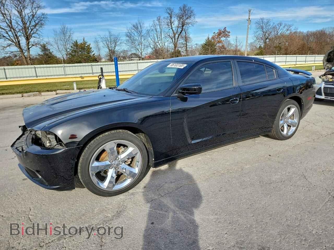 Фотография 2C3CDXHG6CH271452 - DODGE CHARGER 2012