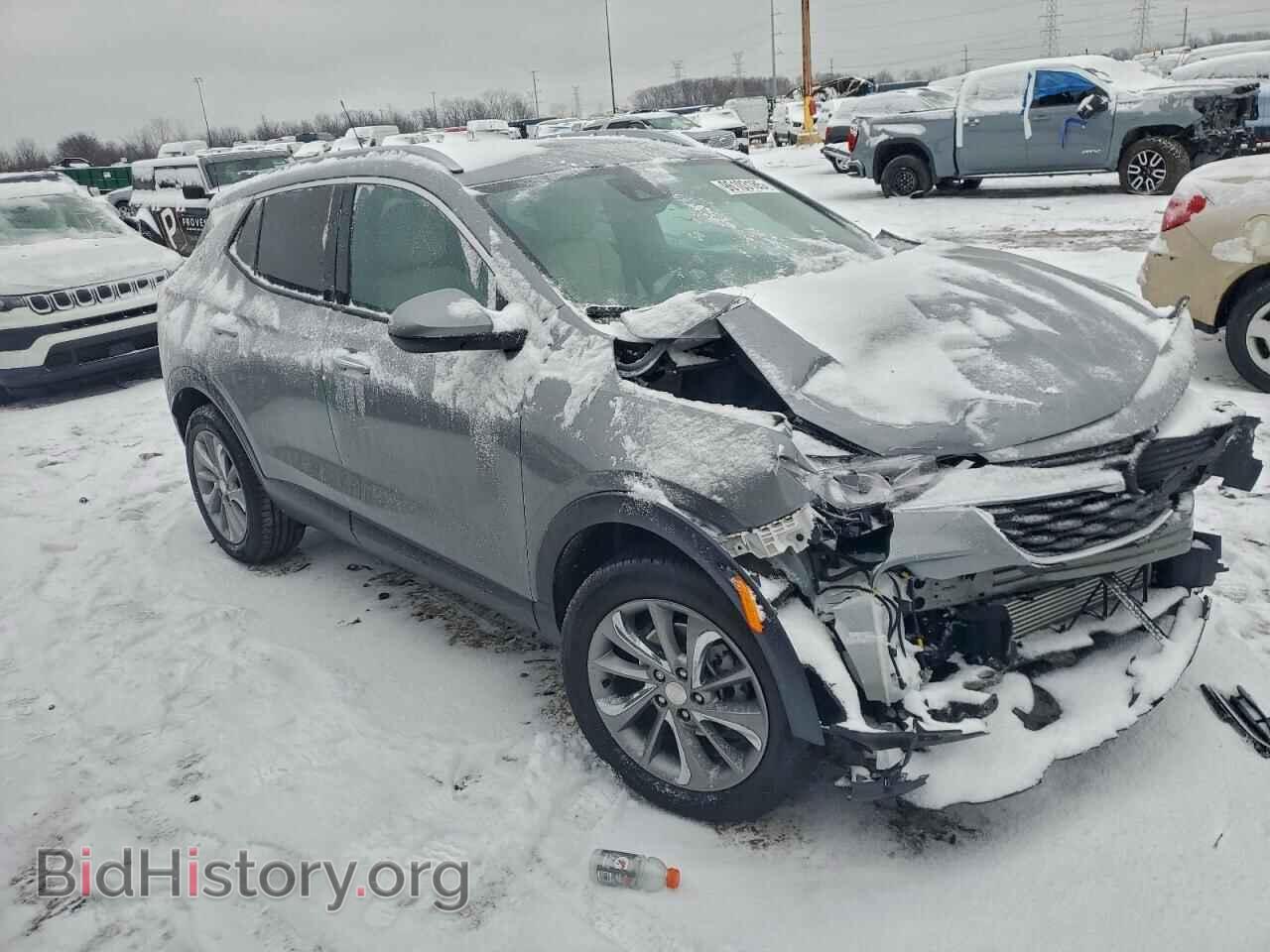 2023 BUICK ENCORE - VIN: KL4MMFSLXPB121160 - Фото 4