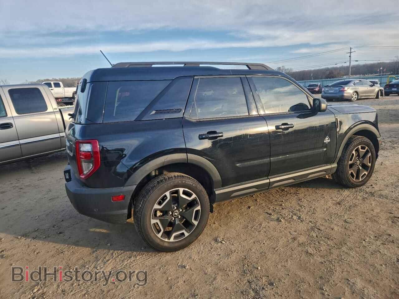 2021 FORD BRONCO - VIN: 3FMCR9C6XMRB14189 - Фото 3