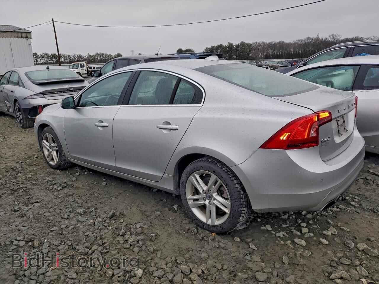2015 VOLVO S60 - VIN: YV1612TK8F1341269 - Фото 2