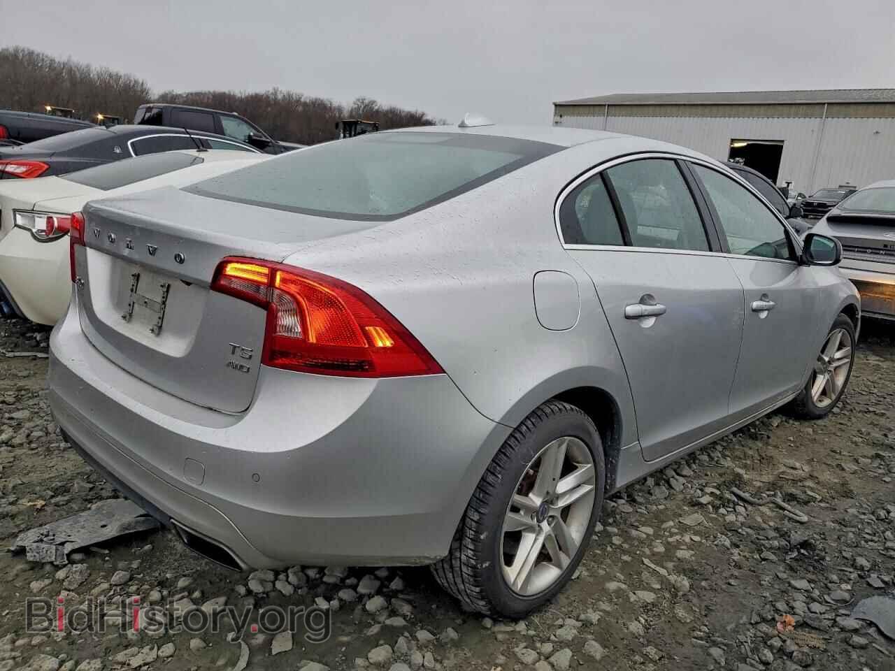 2015 VOLVO S60 - VIN: YV1612TK8F1341269 - Фото 3