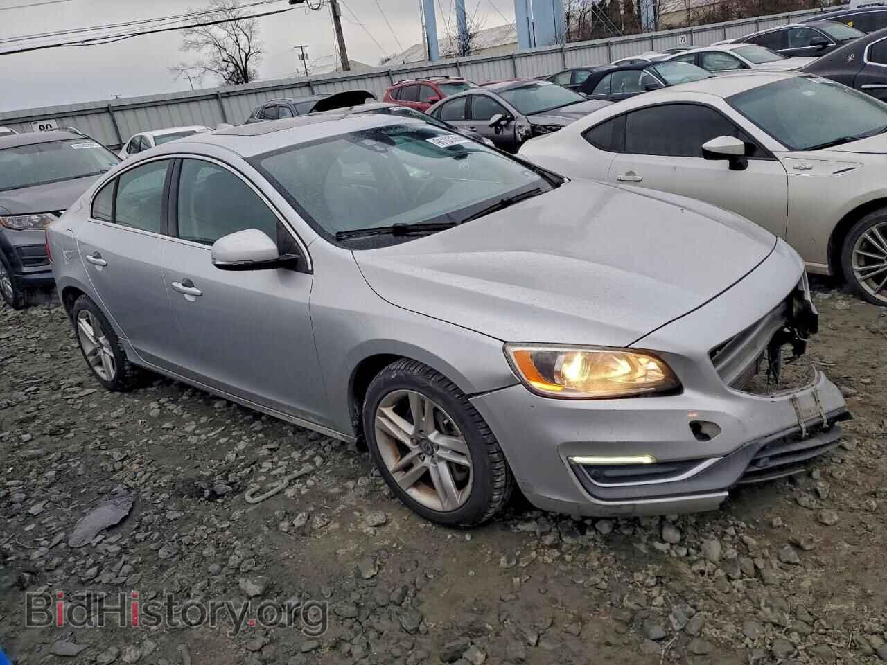 2015 VOLVO S60 - VIN: YV1612TK8F1341269 - Фото 4