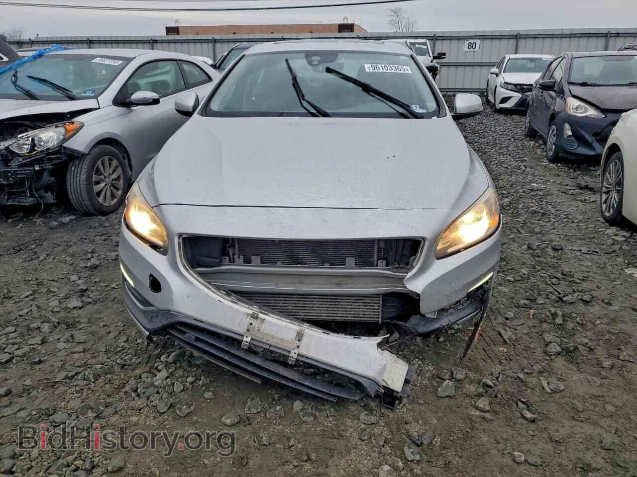 2015 VOLVO S60 - VIN: YV1612TK8F1341269 - Фото 5