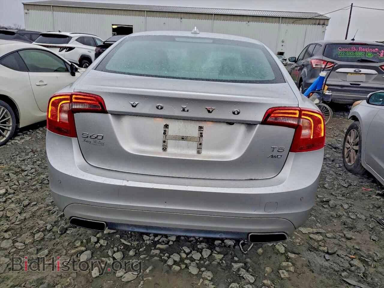 2015 VOLVO S60 - VIN: YV1612TK8F1341269 - Фото 6