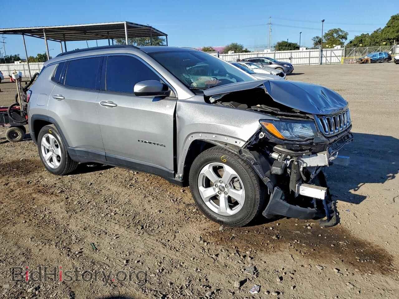 2020 JEEP COMPASS - VIN: 3C4NJCBB3LT243148 - Фото 4