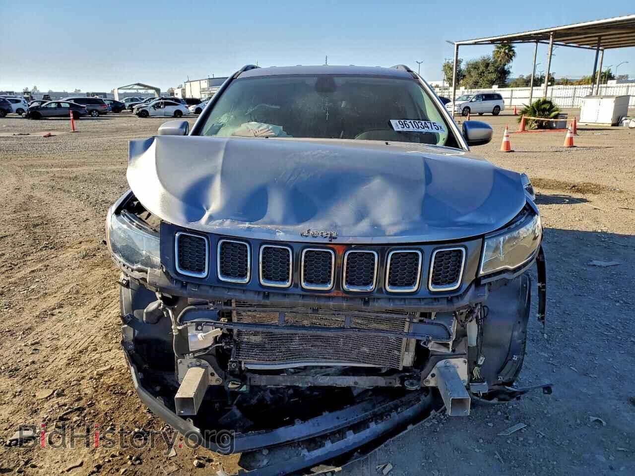 2020 JEEP COMPASS - VIN: 3C4NJCBB3LT243148 - Фото 5