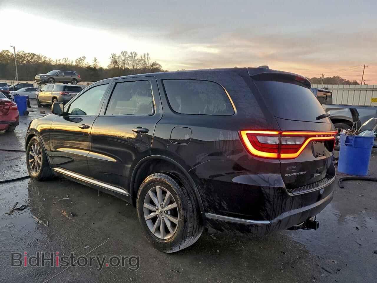 2020 DODGE DURANGO - VIN: 1C4RDHAG6LC247502 - Фото 2