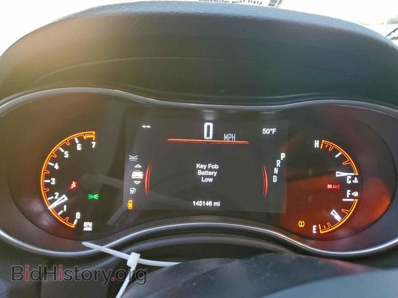 2020 DODGE DURANGO - VIN: 1C4RDHAG6LC247502 - Фото 9