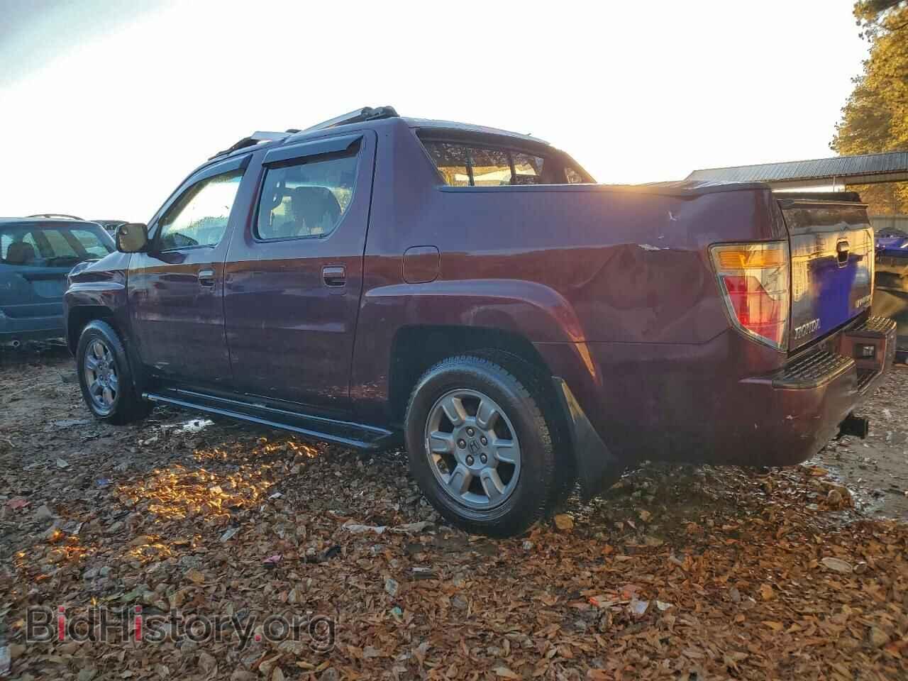 2008 HONDA RIDGELINE - VIN: 2HJYK16308H504880 - Фото 2