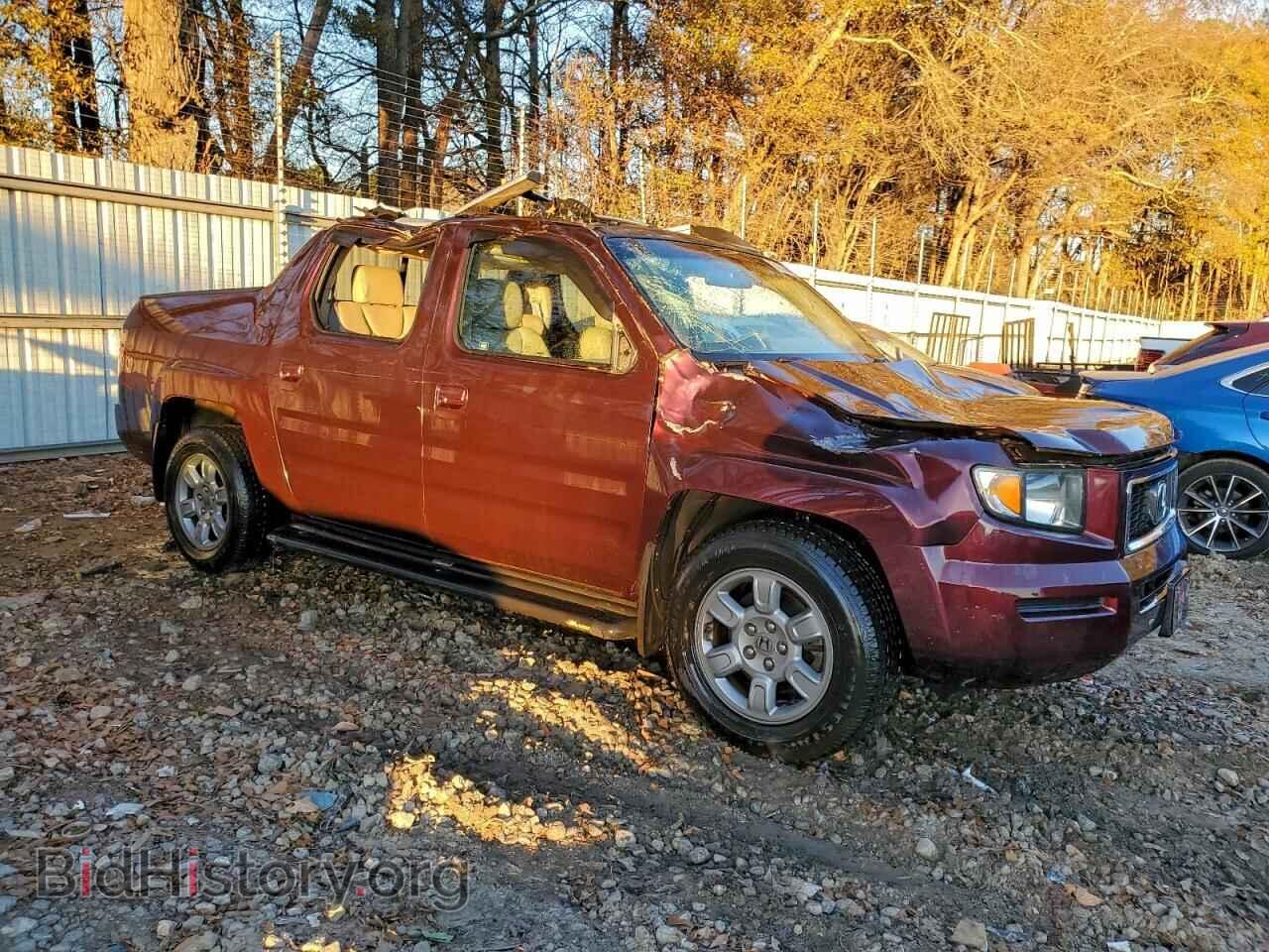 2008 HONDA RIDGELINE - VIN: 2HJYK16308H504880 - Фото 4