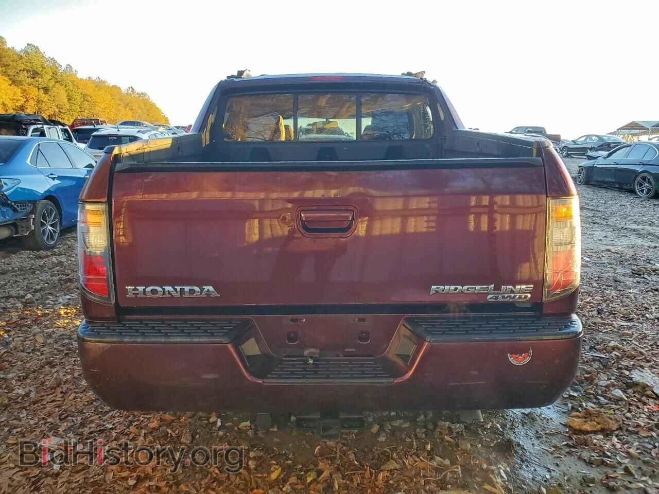 2008 HONDA RIDGELINE - VIN: 2HJYK16308H504880 - Фото 6