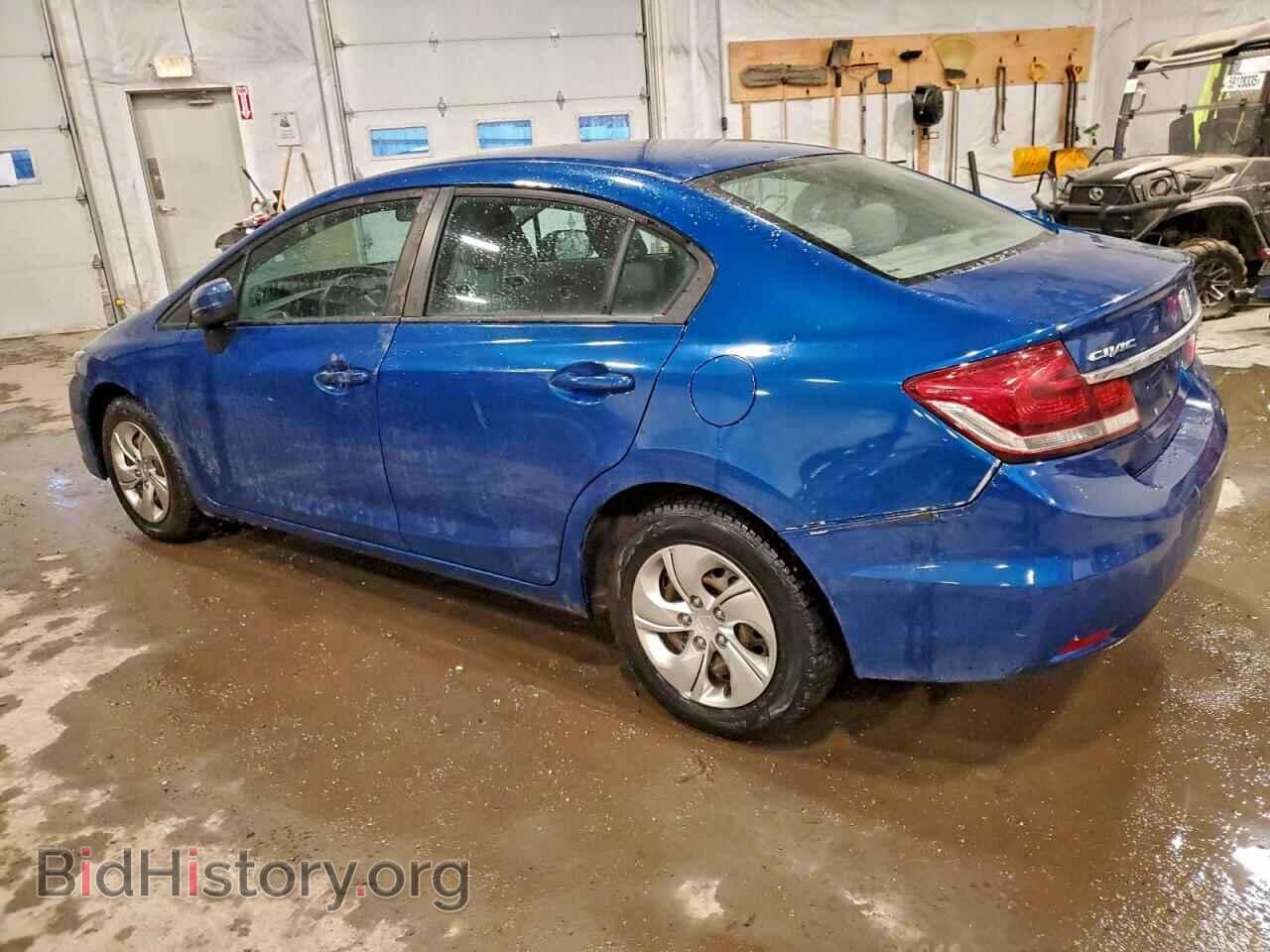 2014 HONDA CIVIC - VIN: 2HGFB2F55EH543920 - Фото 2
