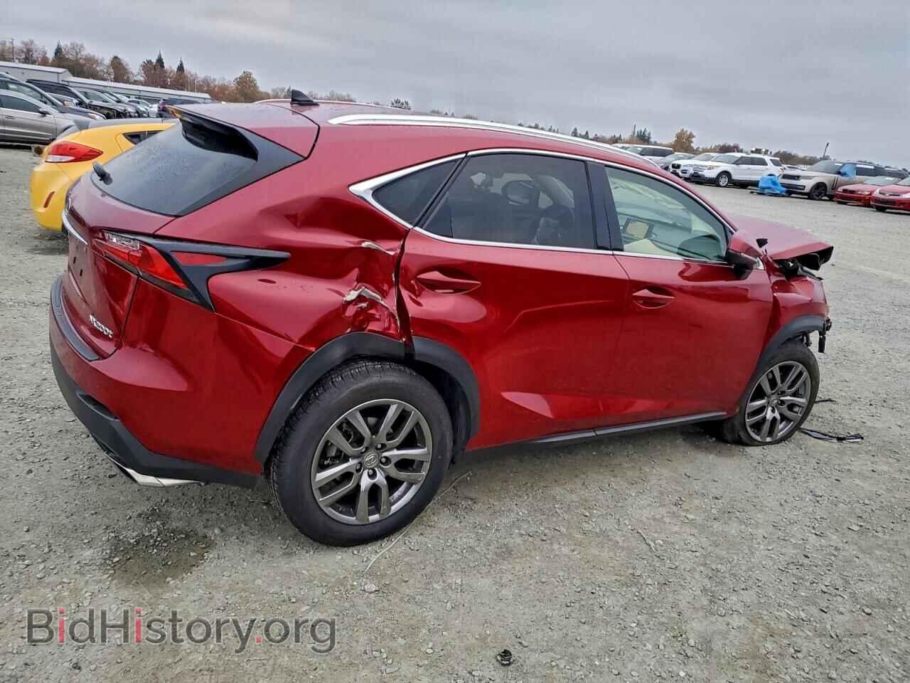 2015 LEXUS NX - VIN: JTJBARBZ6F2032709 - Фото 3