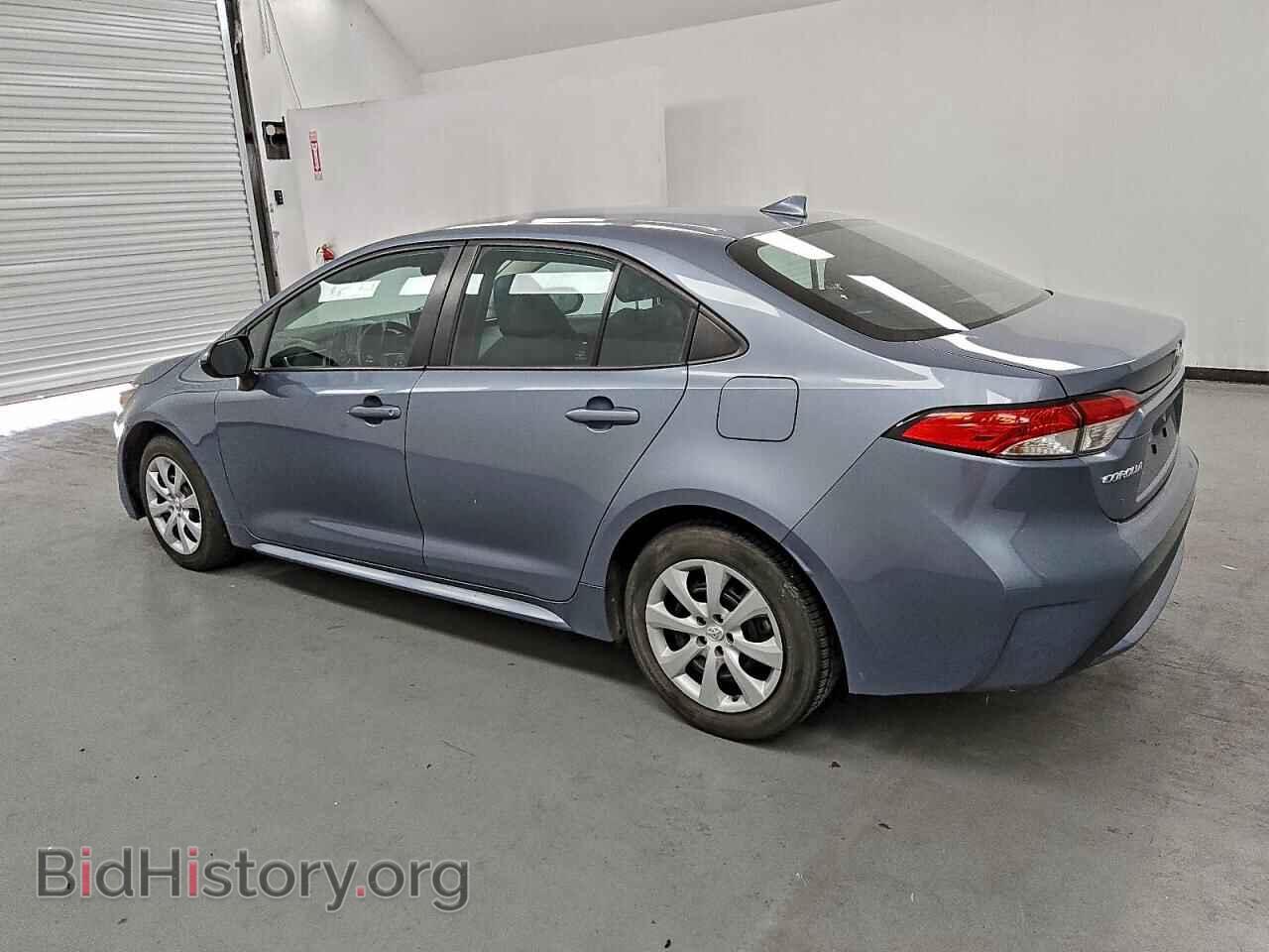 2021 TOYOTA COROLLA - VIN: 5YFEPMAE6MP256769 - Фото 2