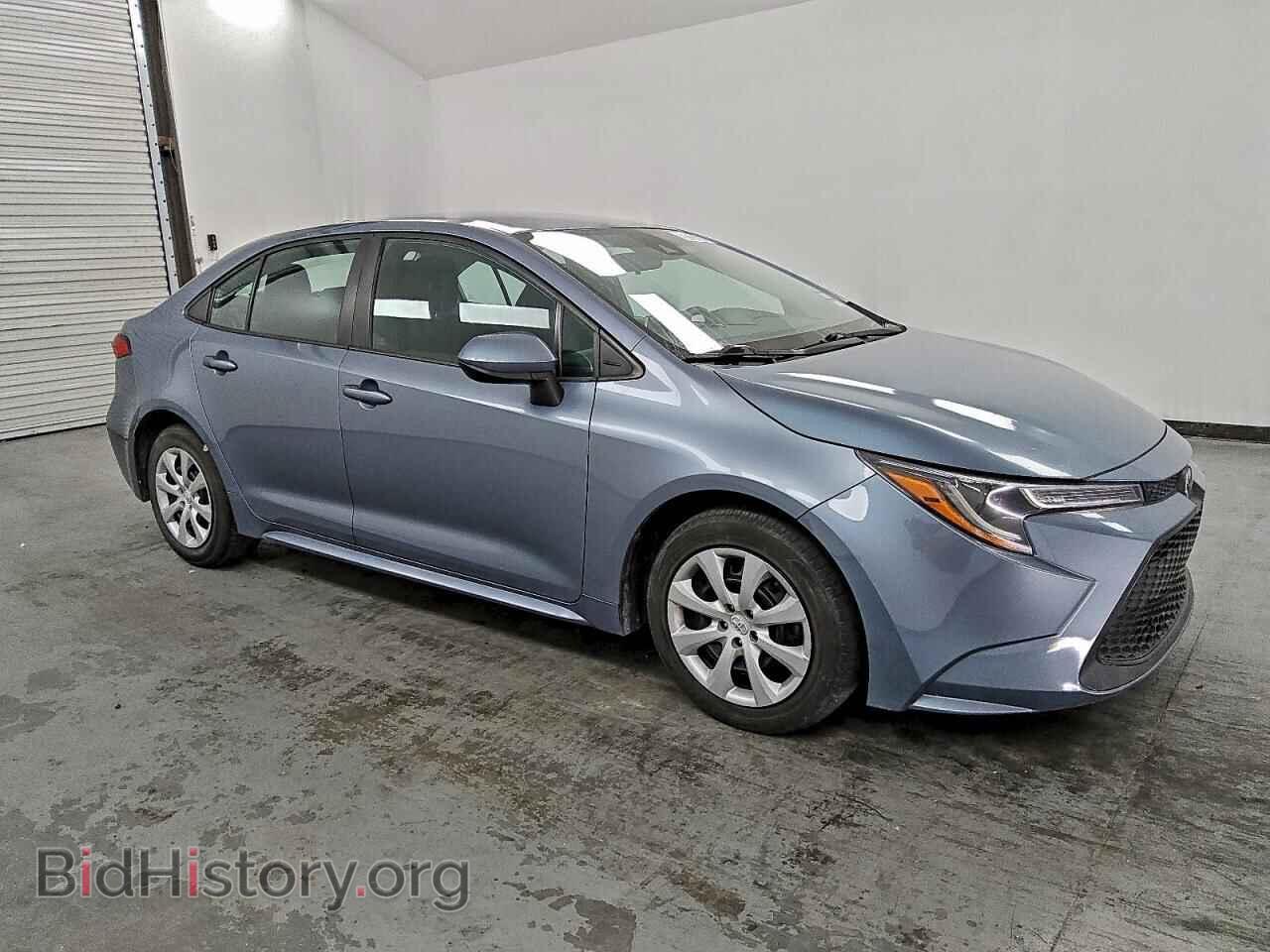 2021 TOYOTA COROLLA - VIN: 5YFEPMAE6MP256769 - Фото 4