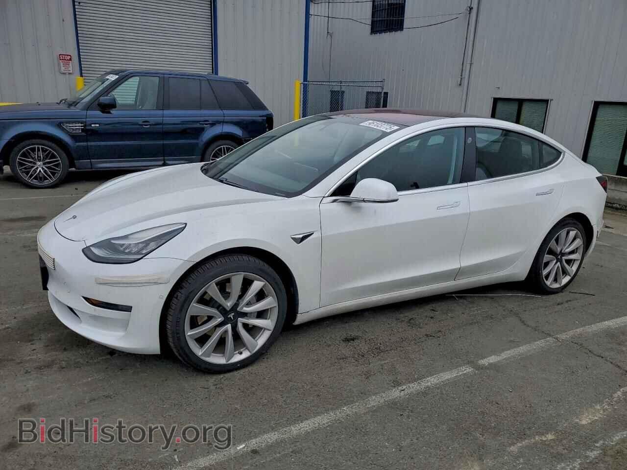 Photo 5YJ3E1EA2HF002626 - TESLA MODEL 3 2017