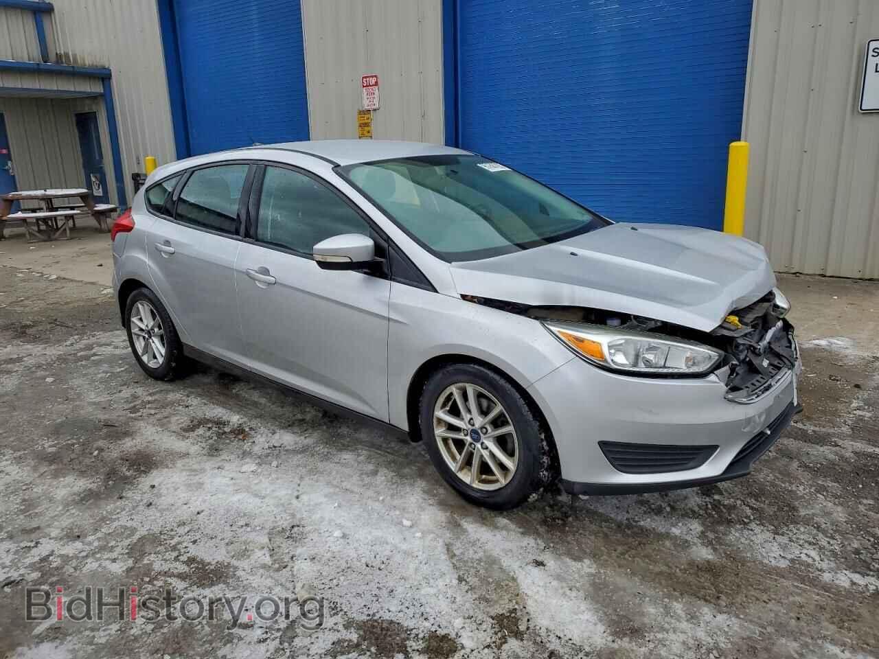 2017 FORD FOCUS - VIN: 1FADP3K28HL215638 - Фото 4