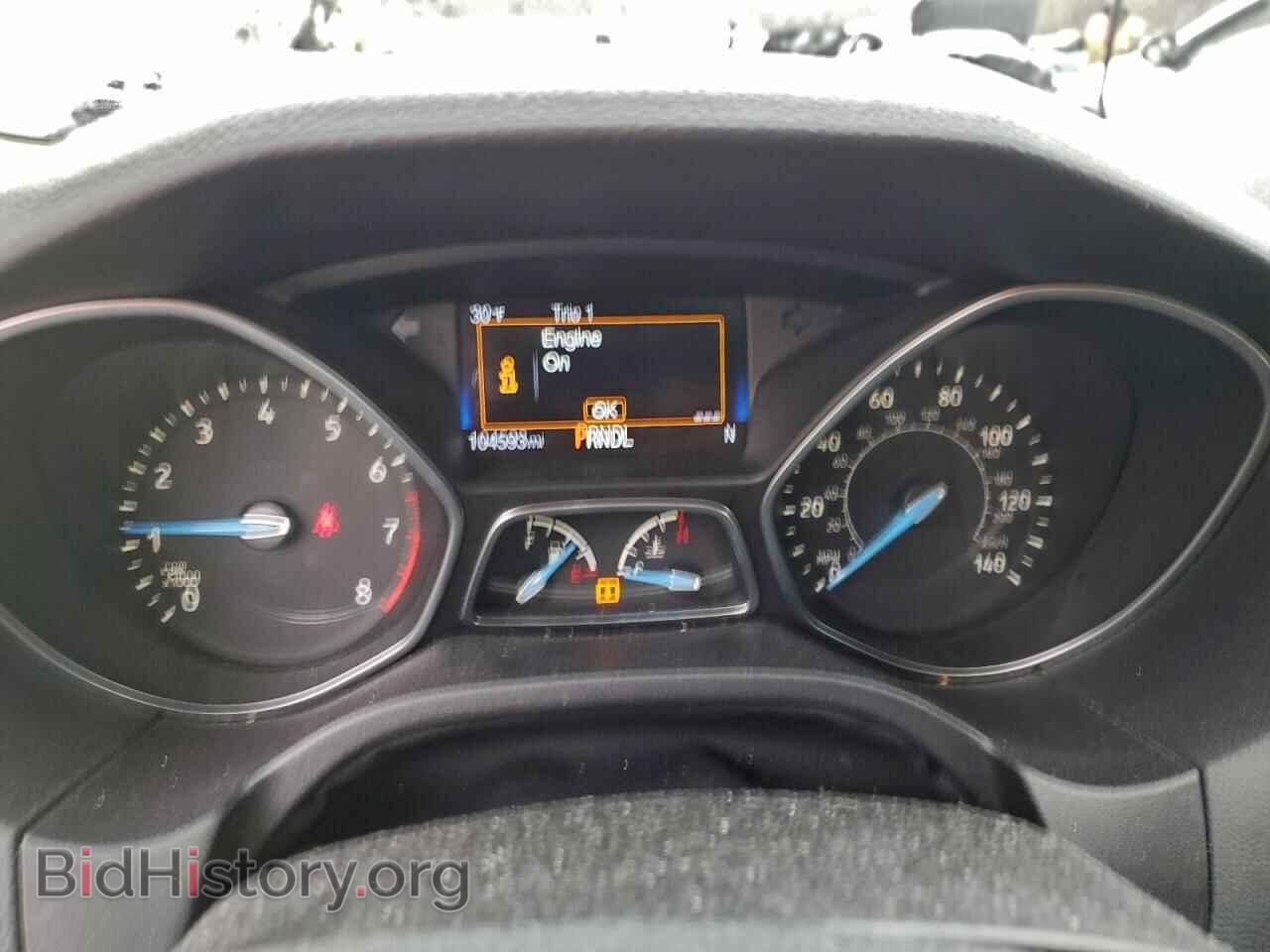 2017 FORD FOCUS - VIN: 1FADP3K28HL215638 - Фото 9