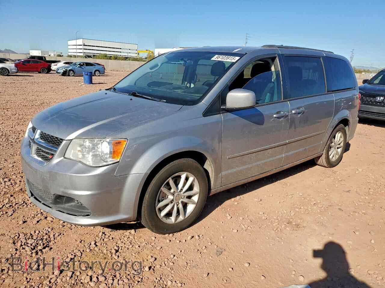 Photo 2C4RDGCG0FR747691 - DODGE CARAVAN 2015