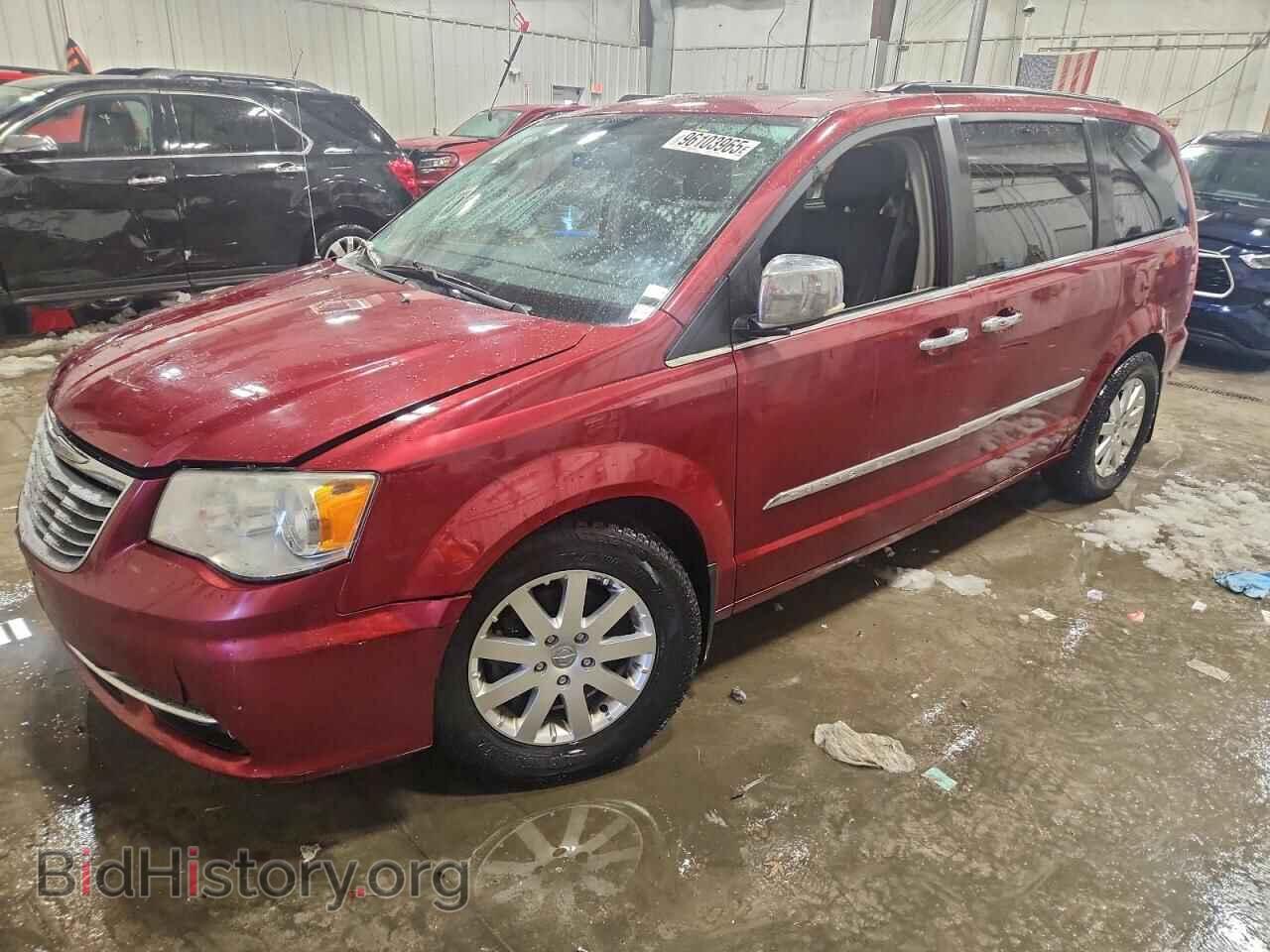 Photo 2C4RC1CG6CR200047 - CHRYSLER MINIVAN 2012
