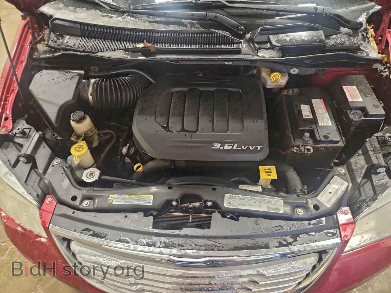2012 CHRYSLER MINIVAN - VIN: 2C4RC1CG6CR200047 - Photo 12