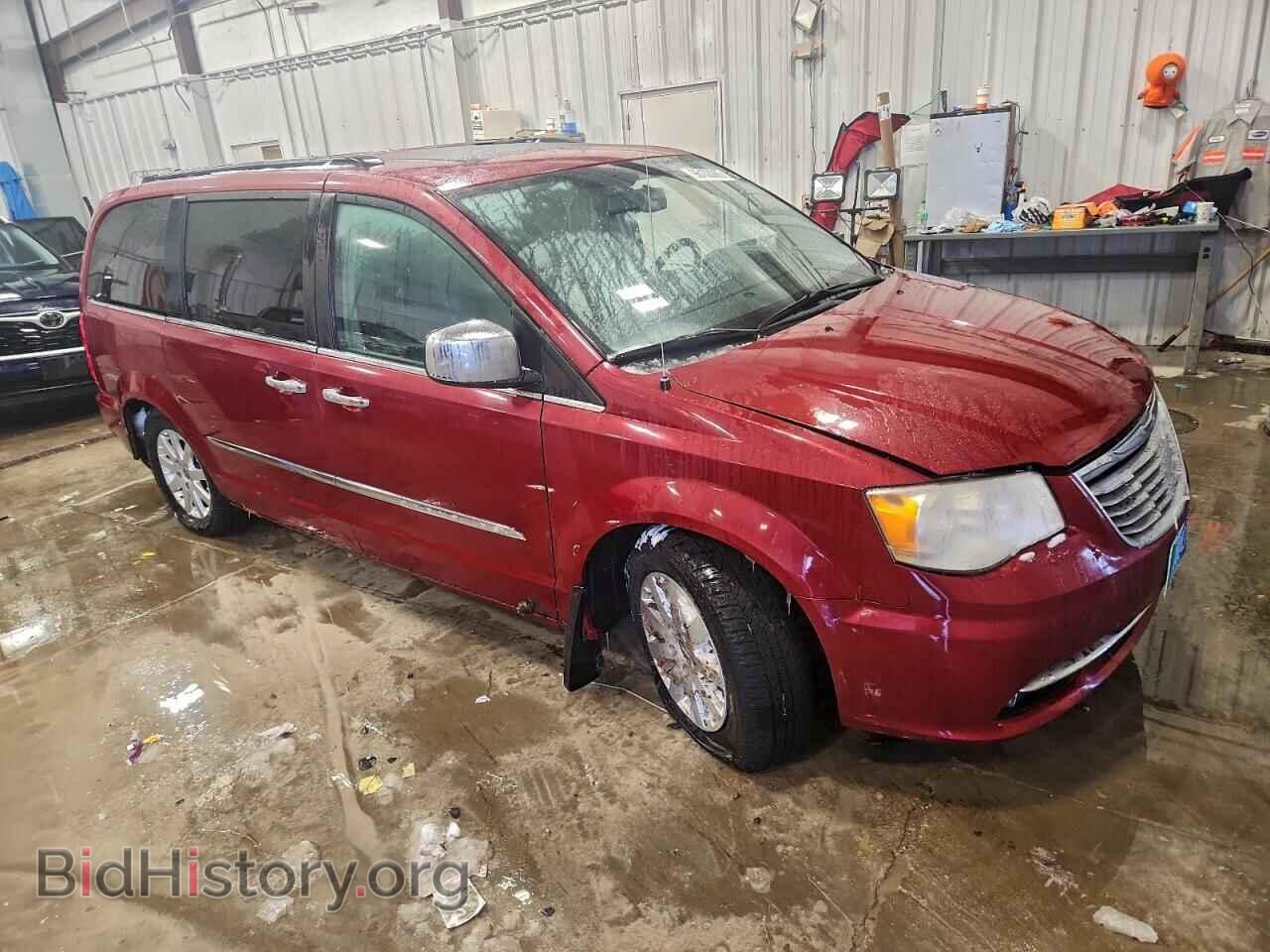 2012 CHRYSLER MINIVAN - VIN: 2C4RC1CG6CR200047 - Photo 4