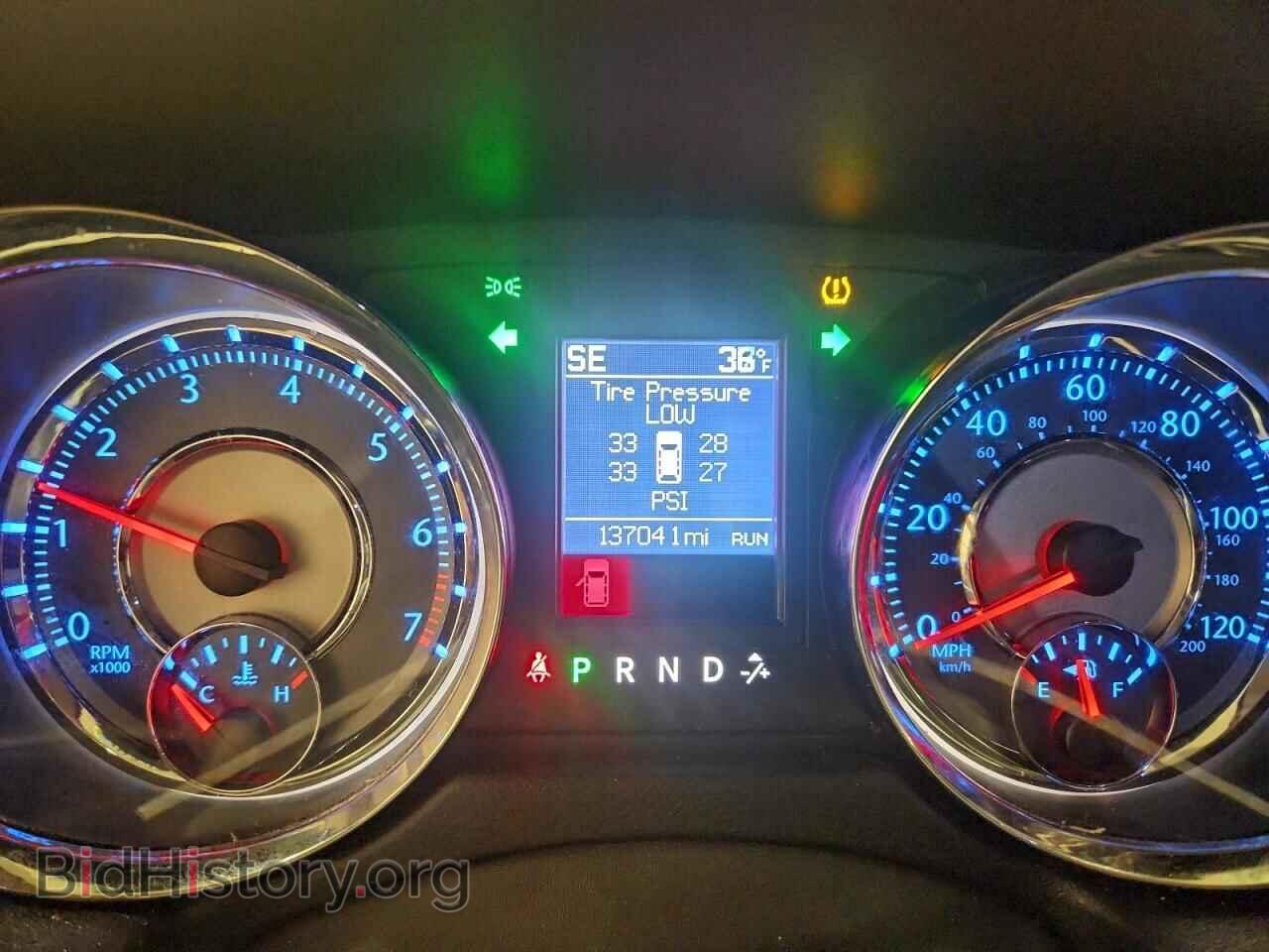 2012 CHRYSLER MINIVAN - VIN: 2C4RC1CG6CR200047 - Photo 9