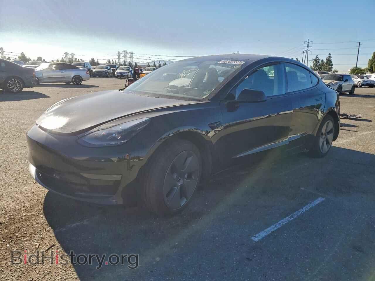 Photo 5YJ3E1EA9MF941265 - TESLA MODEL 3 2021